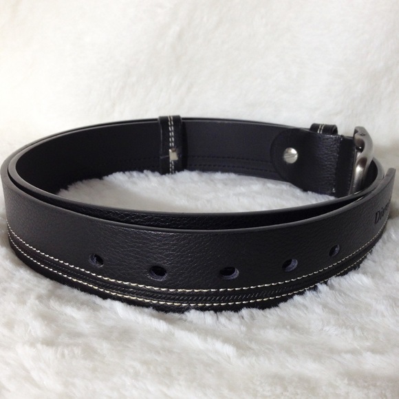 Diamanté Leather Belt - Picture 3 of 7